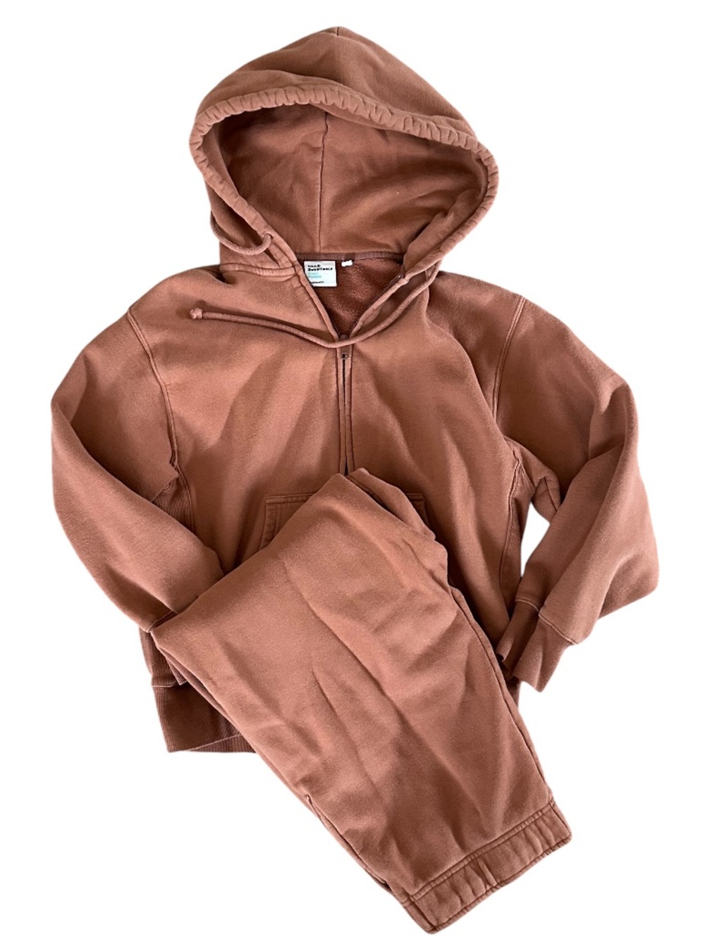 TNA Sweatfleece Matching Set - Brown